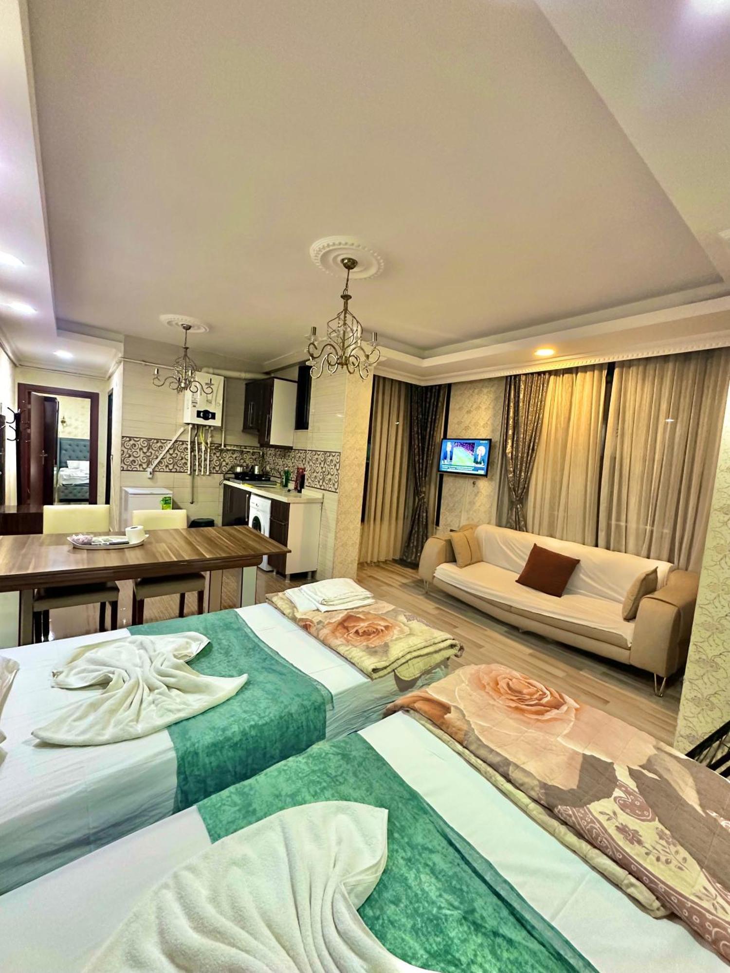 Sultanahmet Garden Apartment Istanboel Buitenkant foto