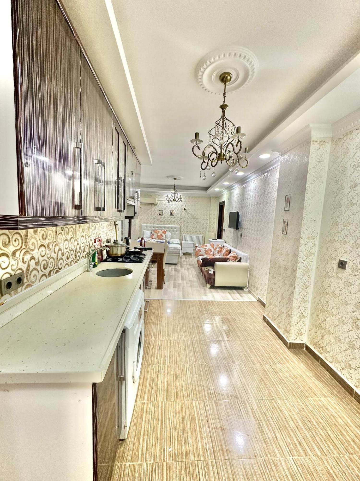 Sultanahmet Garden Apartment Istanboel Buitenkant foto