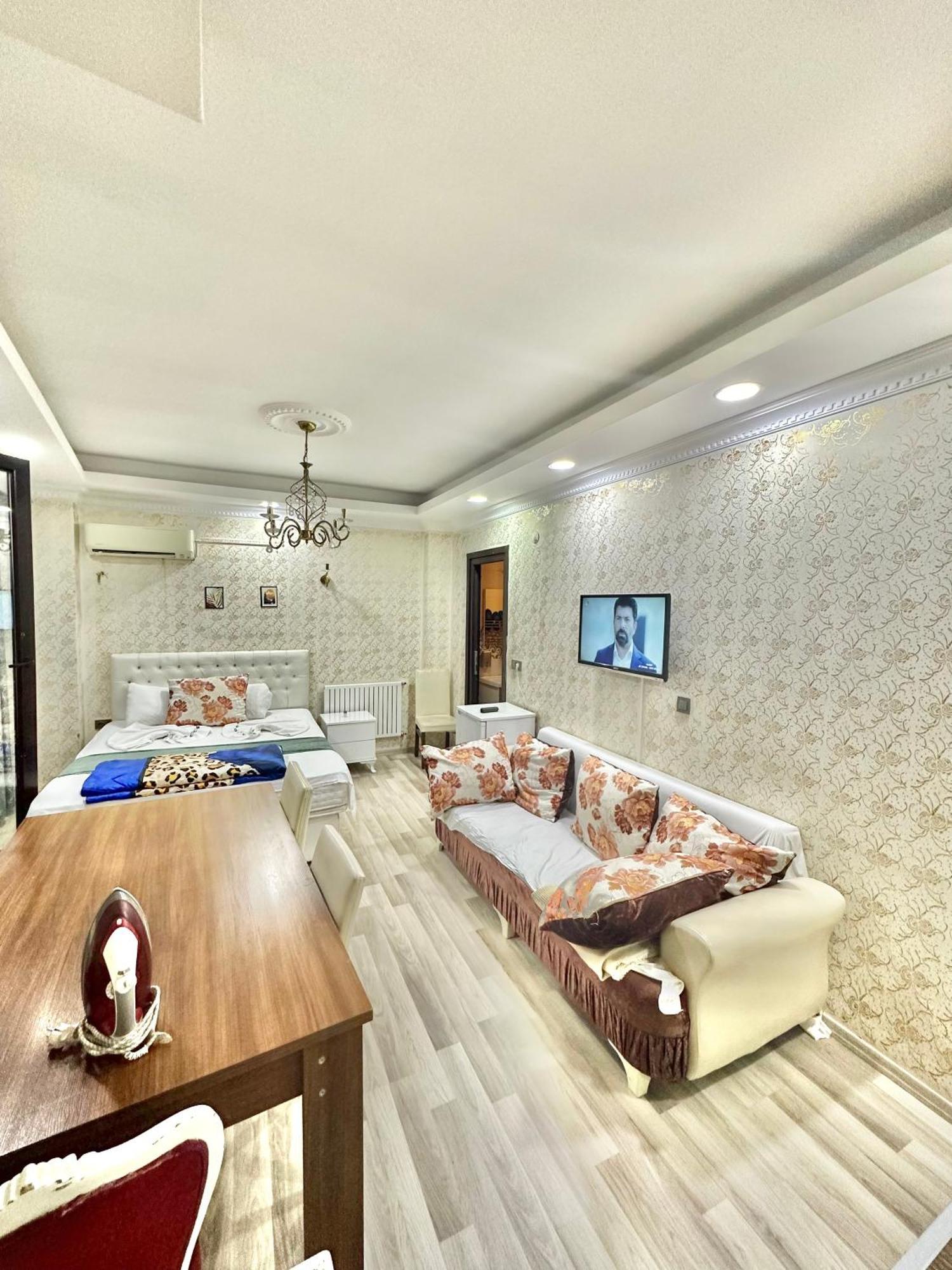 Sultanahmet Garden Apartment Istanboel Buitenkant foto