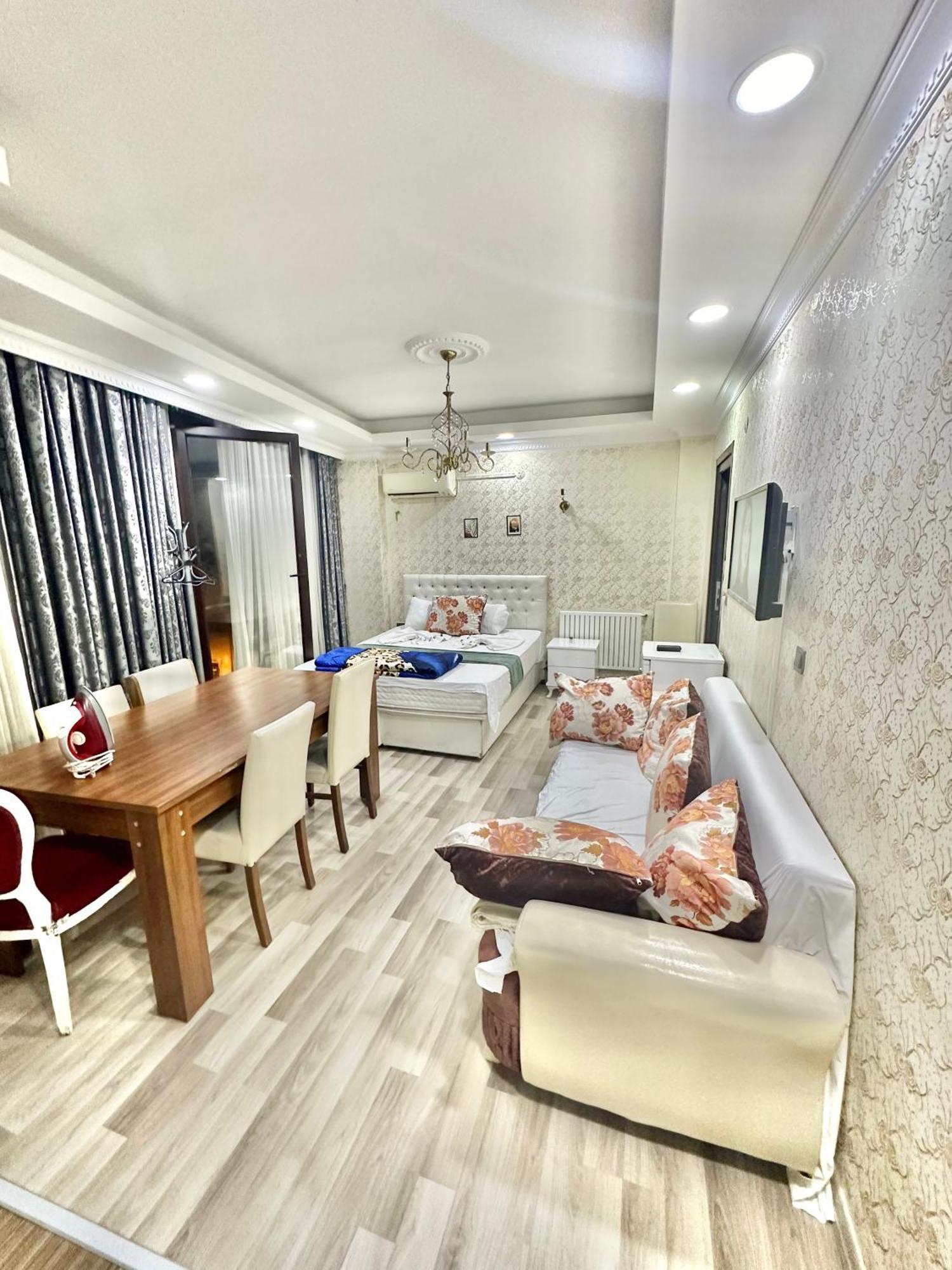 Sultanahmet Garden Apartment Istanboel Buitenkant foto