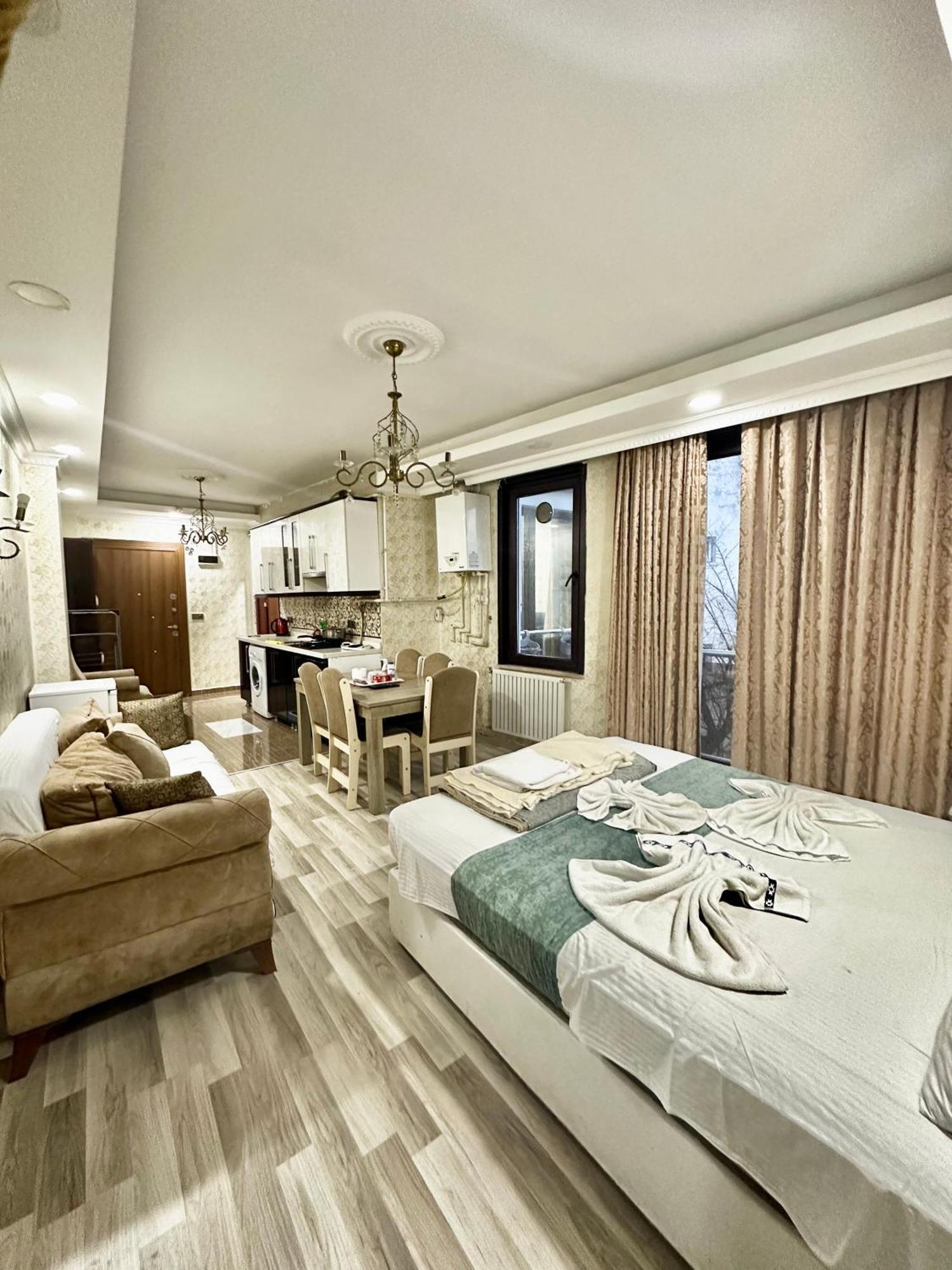 Sultanahmet Garden Apartment Istanboel Buitenkant foto
