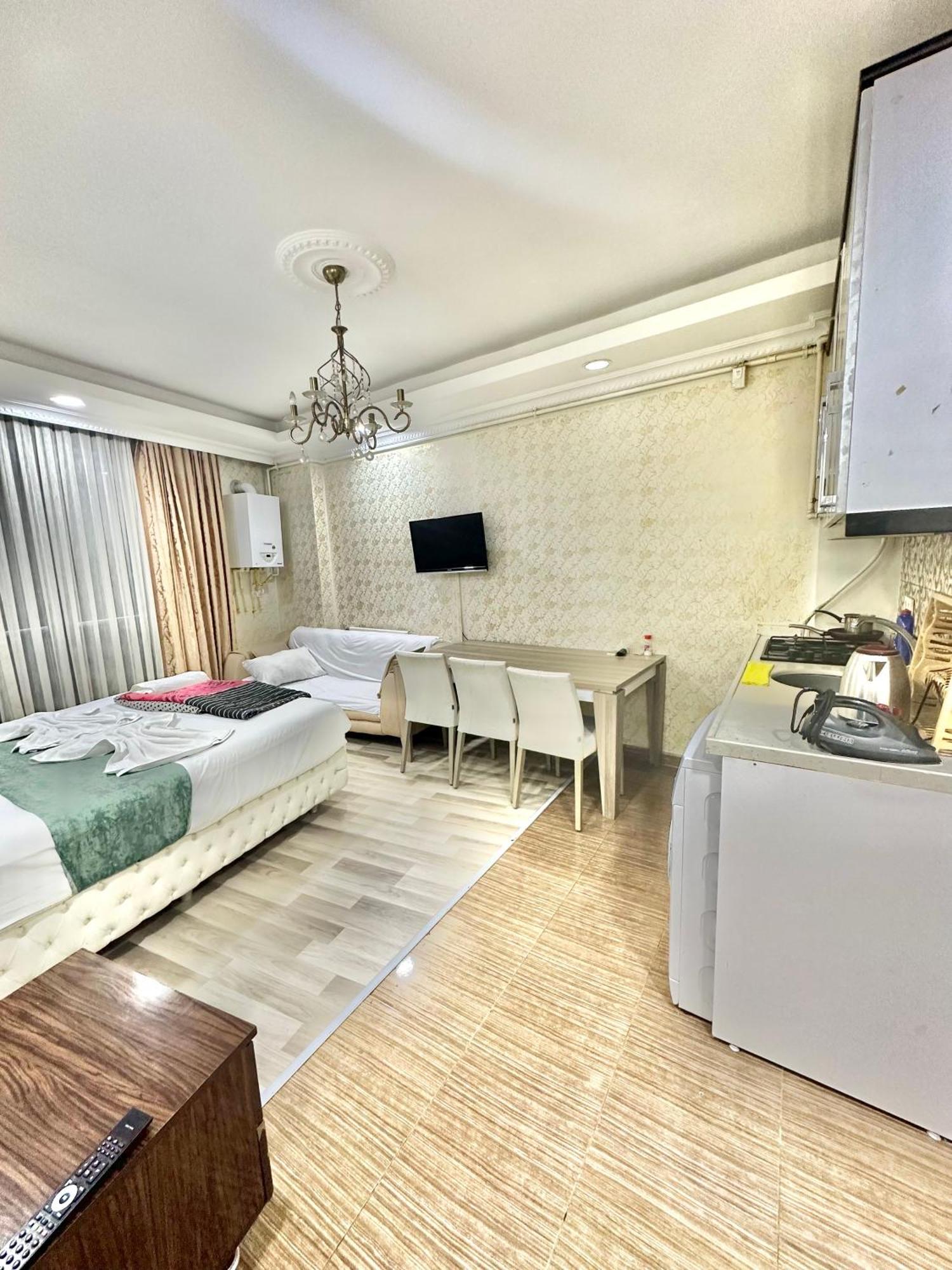 Sultanahmet Garden Apartment Istanboel Buitenkant foto
