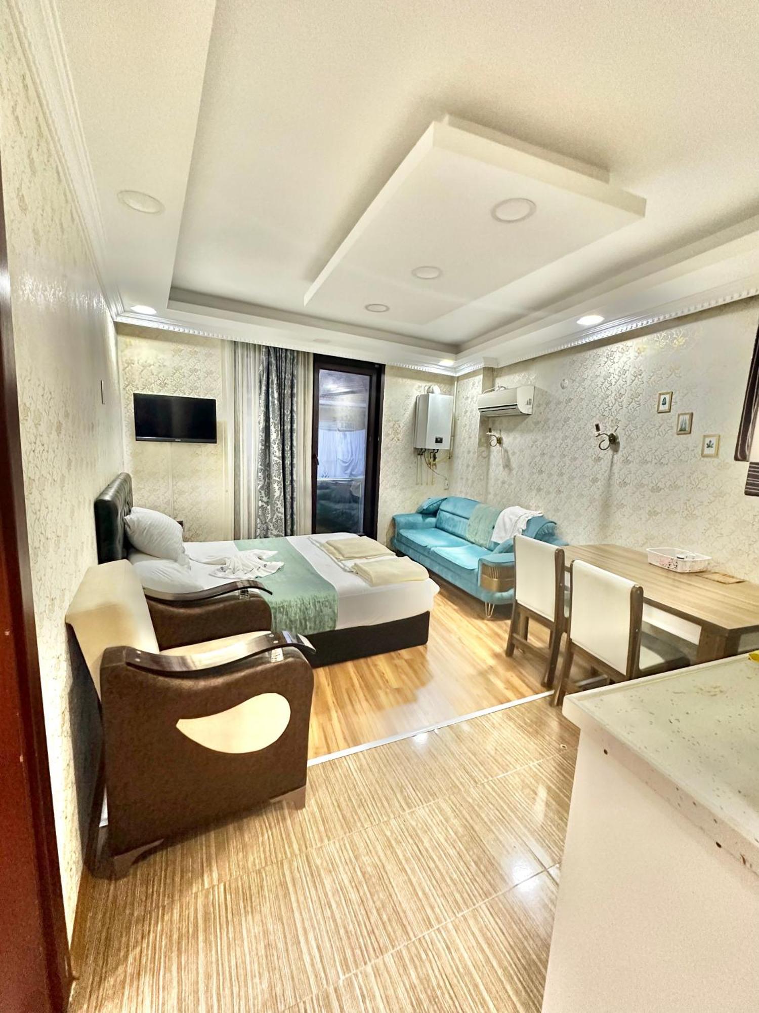 Sultanahmet Garden Apartment Istanboel Buitenkant foto
